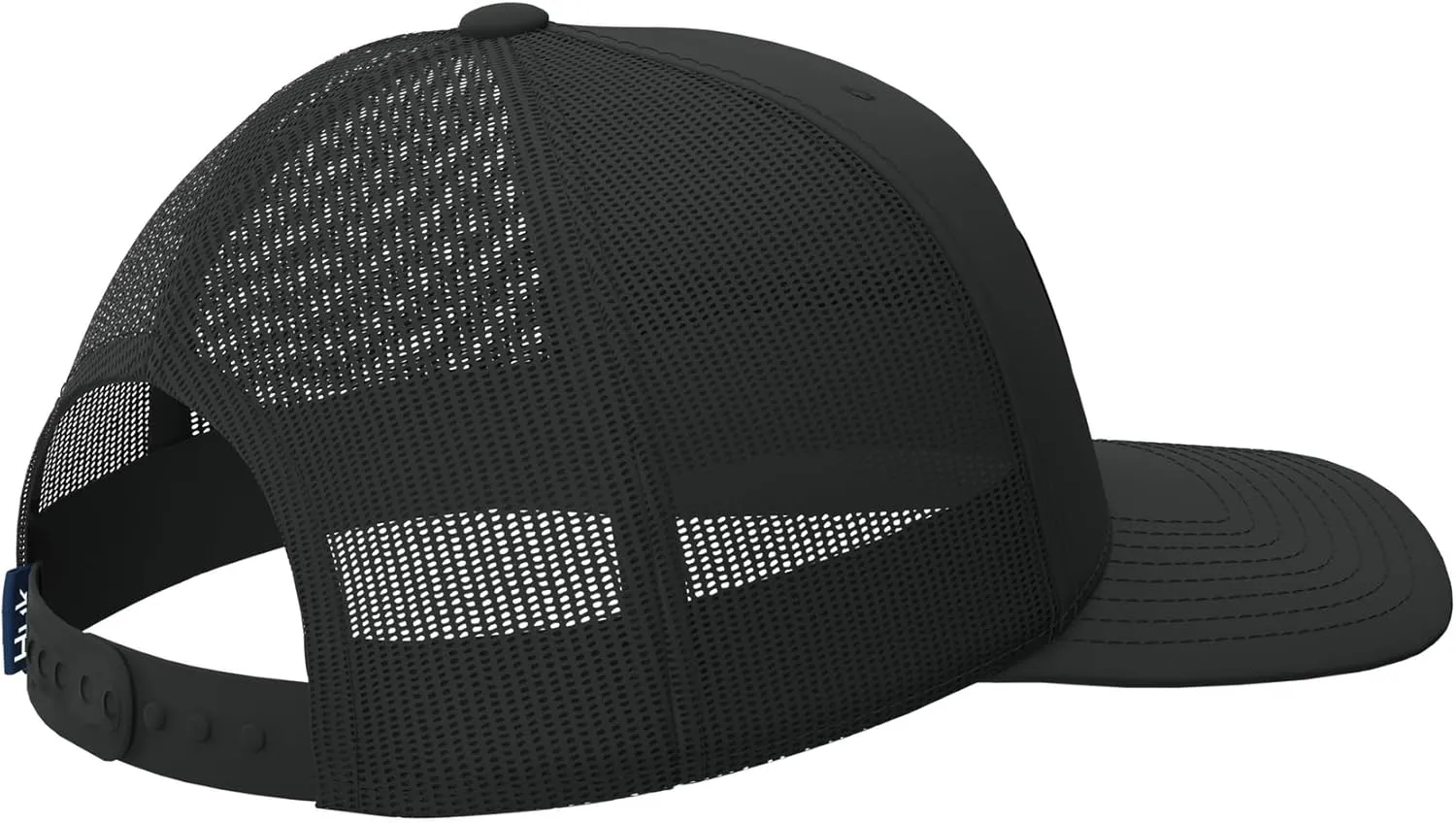 HUK Unisex Kid's Trucker, Anti-Glare Snapback Fishing Hat