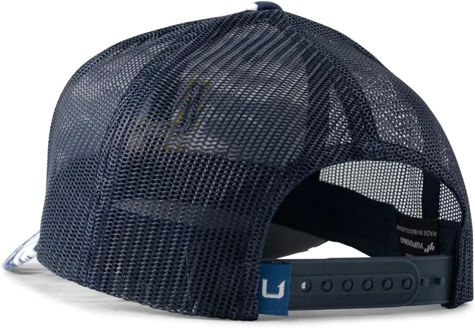 HUK Unisex Kid's Trucker, Anti-Glare Snapback Fishing Hat