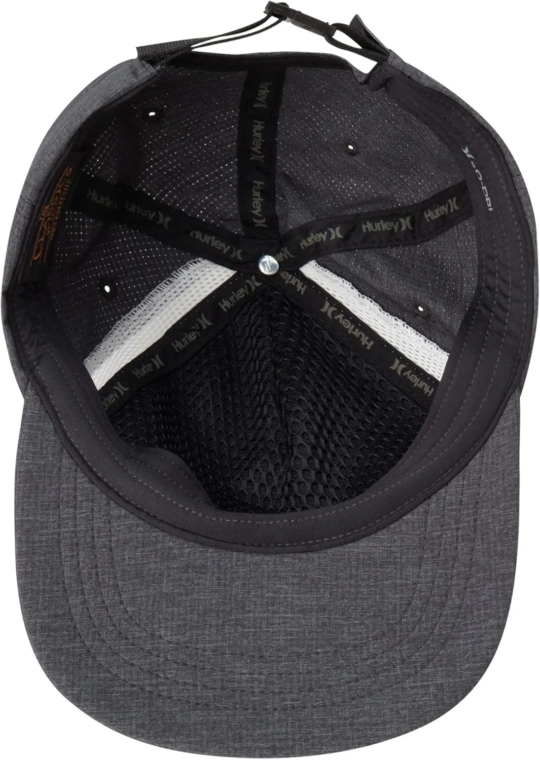 Hurley Womens Baseball Cap - Soft Billed H2O Dri Sports Hat for Women, Adjustable Lightweight Ball Cap for Tennis & Fishing
