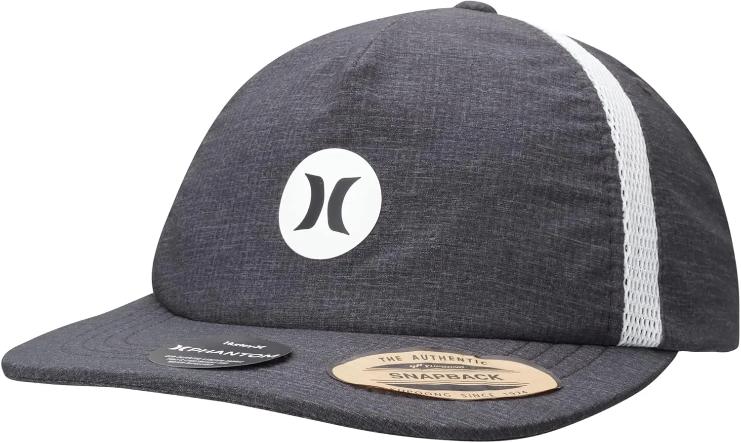 Hurley Womens Baseball Cap - Soft Billed H2O Dri Sports Hat for Women, Adjustable Lightweight Ball Cap for Tennis & Fishing