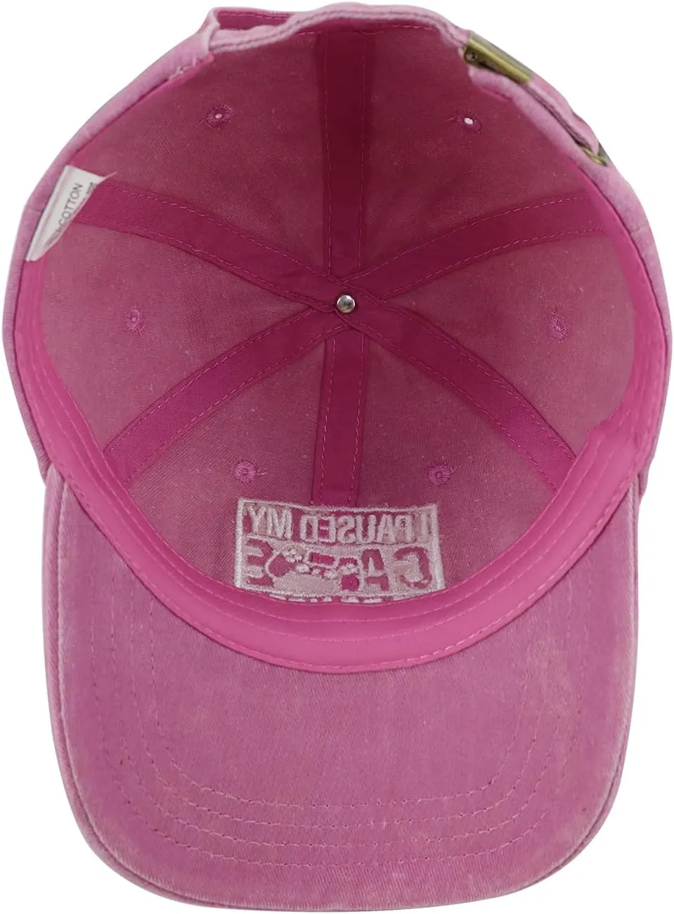 I Paused My Game to Be Here Hat for Men Women, Funny Adjustable Cotton Embroidered Gamer Baseball Cap