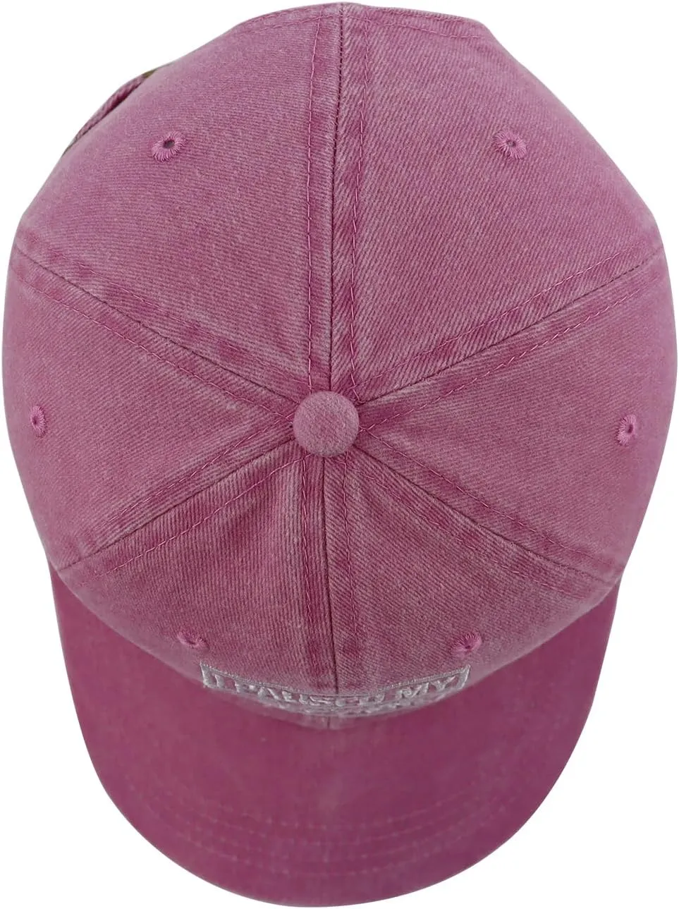 I Paused My Game to Be Here Hat for Men Women, Funny Adjustable Cotton Embroidered Gamer Baseball Cap
