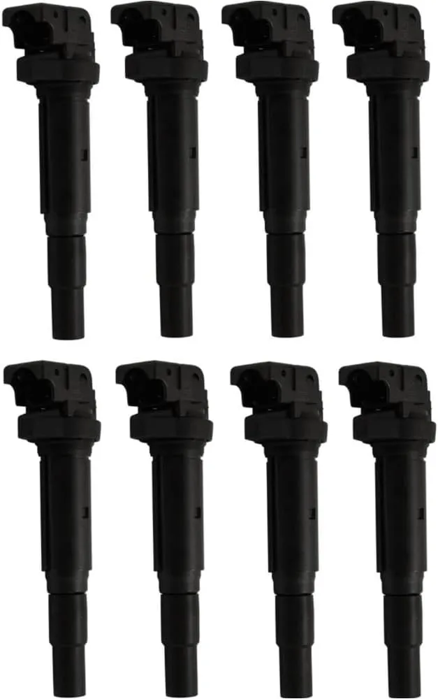 Ignition Coils Set of 8 for BMW for M3 2001-2006 for Z4 2006-2009 2011-2016 for 535i 2010 for 550i 2008-2012 for 740i 2011-2012,for Mini for Cooper 2009-2010 3-Series E86 Z Assembly