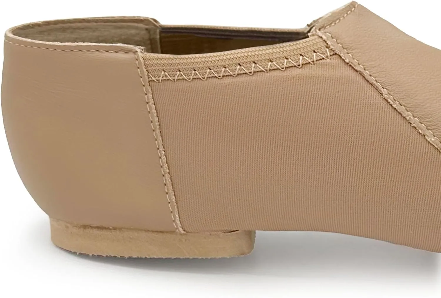 Jazz Leather Shoes with Rubber Soles, Low Profile, Split Sole, JZ45 Janus