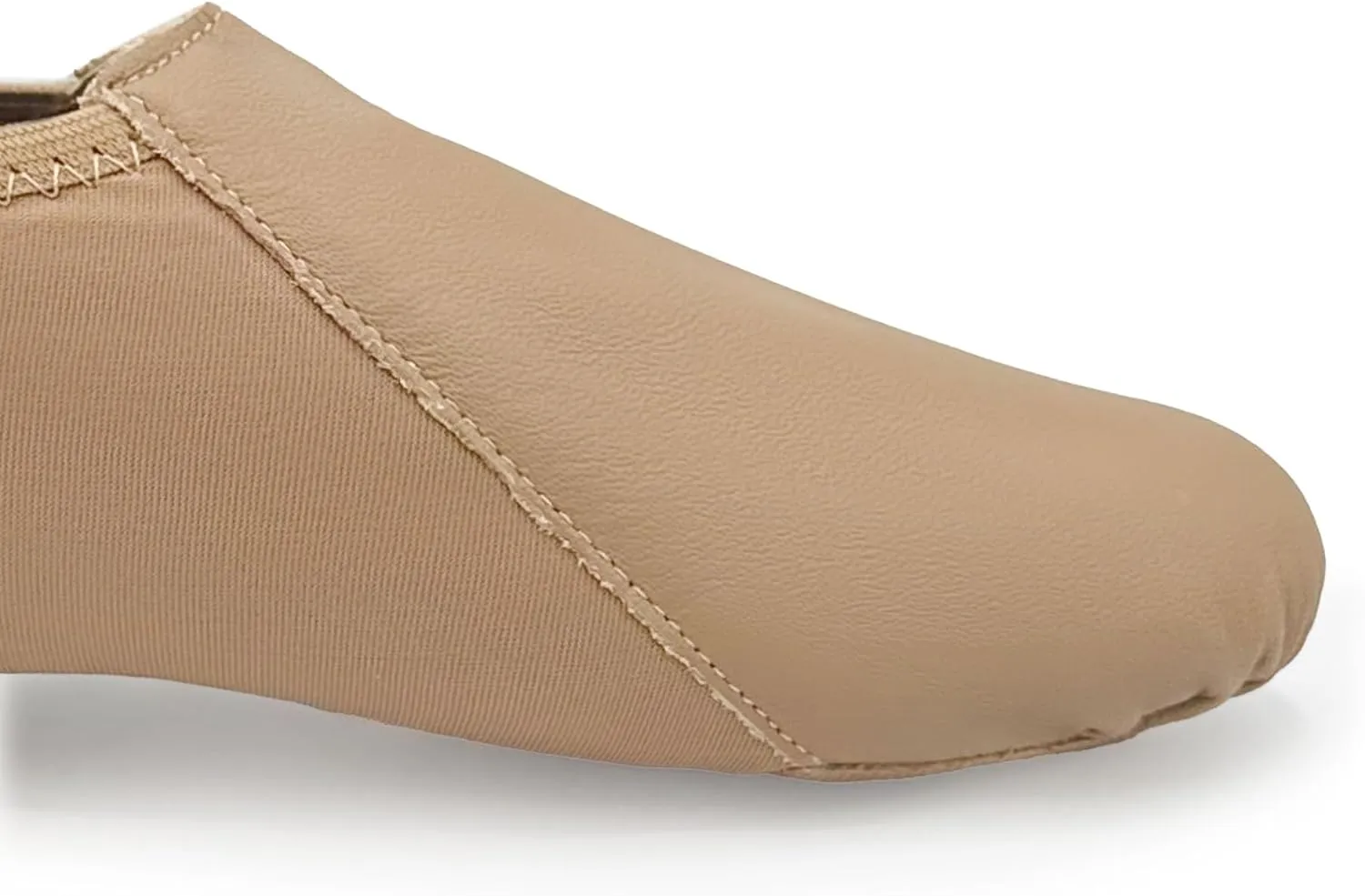 Jazz Leather Shoes with Rubber Soles, Low Profile, Split Sole, JZ45 Janus
