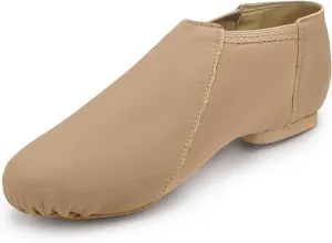Jazz Leather Shoes with Rubber Soles, Low Profile, Split Sole, JZ45 Janus