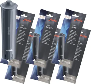 Jura 24232 Filter Cartridge Claris Smart  Water Filters - Pack of 6