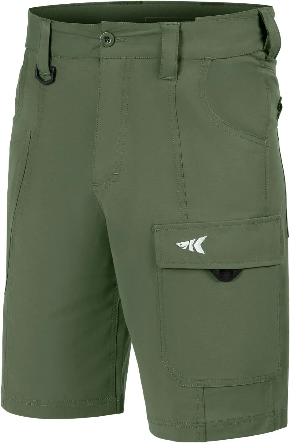 KastKing Rekon Men's Fishing Cargo Shorts, Quick Dry Casual Hiking Shorts for Men, Travel Golf Camping Tactical