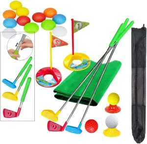 Kids Golf Set, Mini Golf Set for Children, Golf Ball Game Play Set for Toddlers, Sport Toys Outdoor Toys （12 Golf Balls）