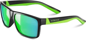 Kids Polarized Sunglasses Sport TPEE Unbreakable Frame with Adjustable Strap for Boys Girls Age 6-12