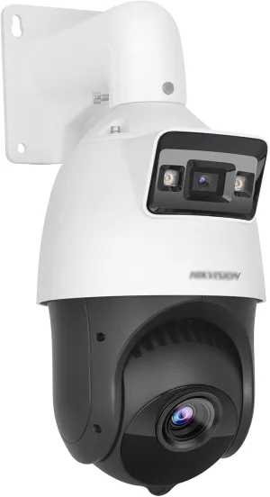 Ⲏіkvіsіon 4MP 25X TandemVu Colorful & IR PTZ Network Speed Dome Camera Outdoor, DS-2SE4C425MWG-E/14(F0) Starlight&Full Color, Auto Tracking with AI Human Vehicle Detection（ Support Upgrade）