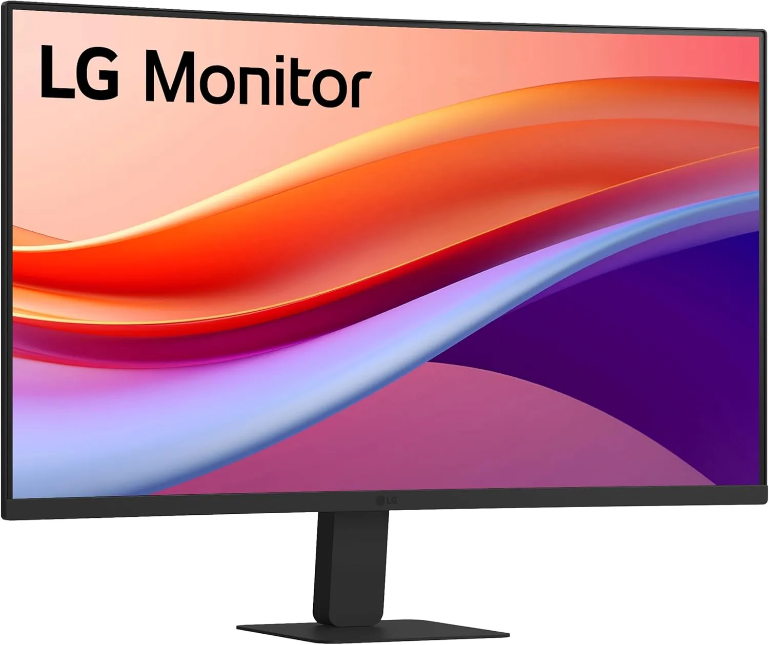 LG 27U421A-B 27-inch Full HD (1920 x 1080) Curved Computer Monitor, 100Hz, 5ms, HDR10, 3-Side Borderless, Switch, HDMI, USB Type-C 15W PD, Tilt Slim Stand, Black