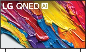 LG 86-Inch Class QNED AI 4K QNED82A Series Smart TV w/AI Sound, HDR10, 4K Super Upscaling, Filmmaker Mode, Wow Orchestra, Alexa Built-in (86QNED82AUA, 2025)