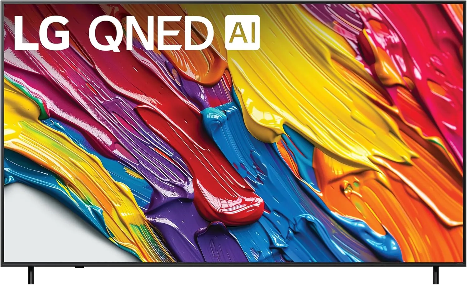 LG 86-Inch Class QNED AI 4K QNED82A Series Smart TV w/AI Sound, HDR10, 4K Super Upscaling, Filmmaker Mode, Wow Orchestra, Alexa Built-in (86QNED82AUA, 2025)