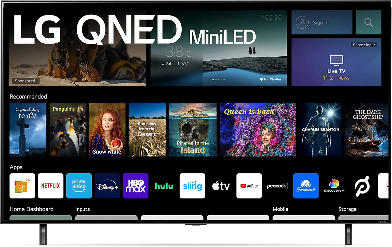 LG QNED85 Series 65-Inch Class QNED Mini-LED Smart TV 65QNED85UQA, 2022 - AI-Powered 4K TV, Alexa Built-In,Black