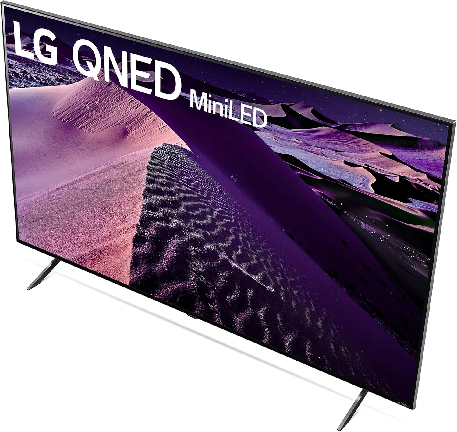 LG QNED85 Series 65-Inch Class QNED Mini-LED Smart TV 65QNED85UQA, 2022 - AI-Powered 4K TV, Alexa Built-In,Black