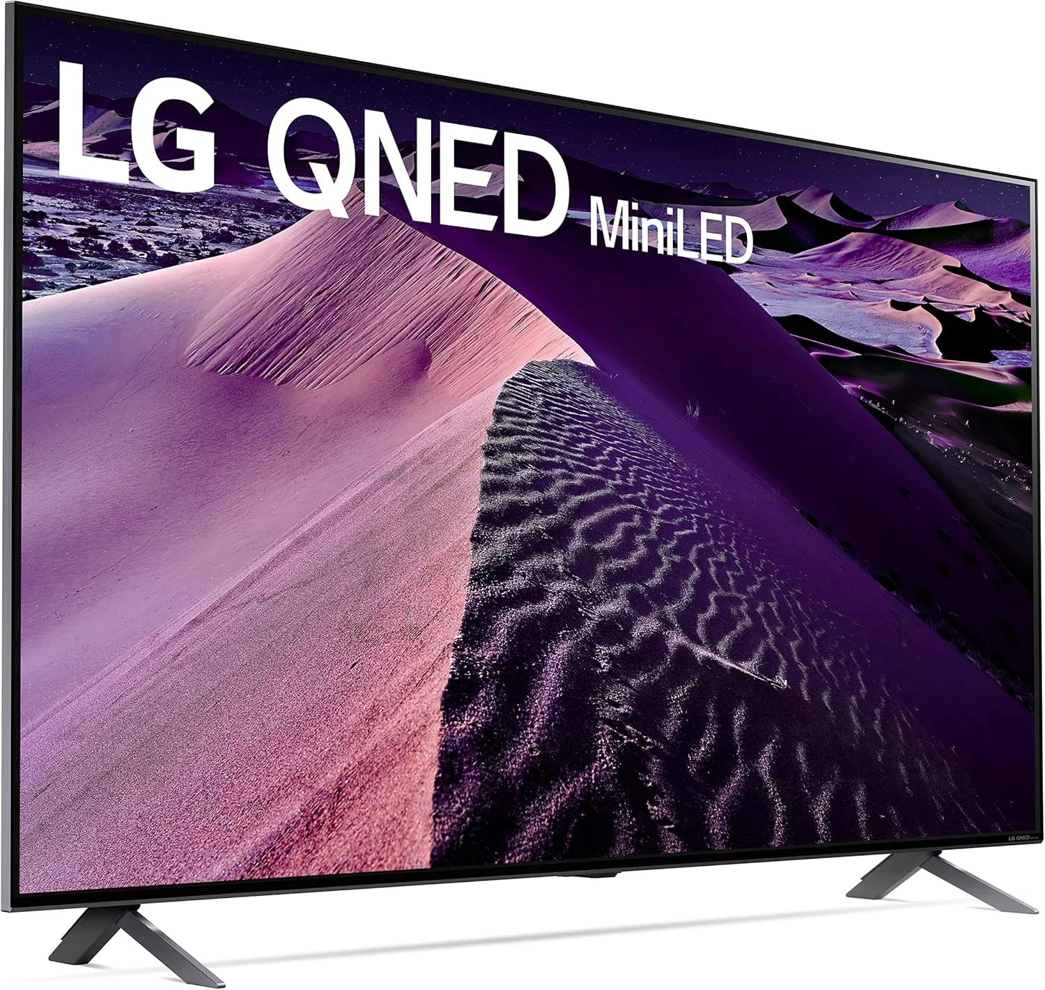 LG QNED85 Series 65-Inch Class QNED Mini-LED Smart TV 65QNED85UQA, 2022 - AI-Powered 4K TV, Alexa Built-In,Black
