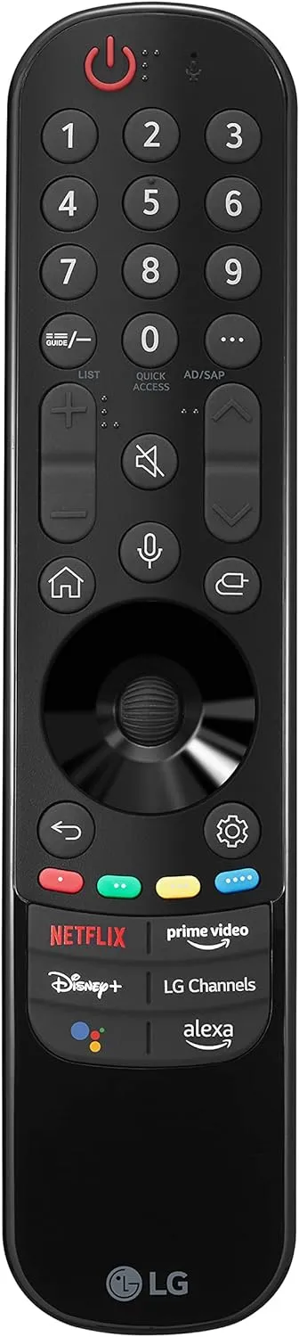 LG QNED85 Series 65-Inch Class QNED Mini-LED Smart TV 65QNED85UQA, 2022 - AI-Powered 4K TV, Alexa Built-In,Black