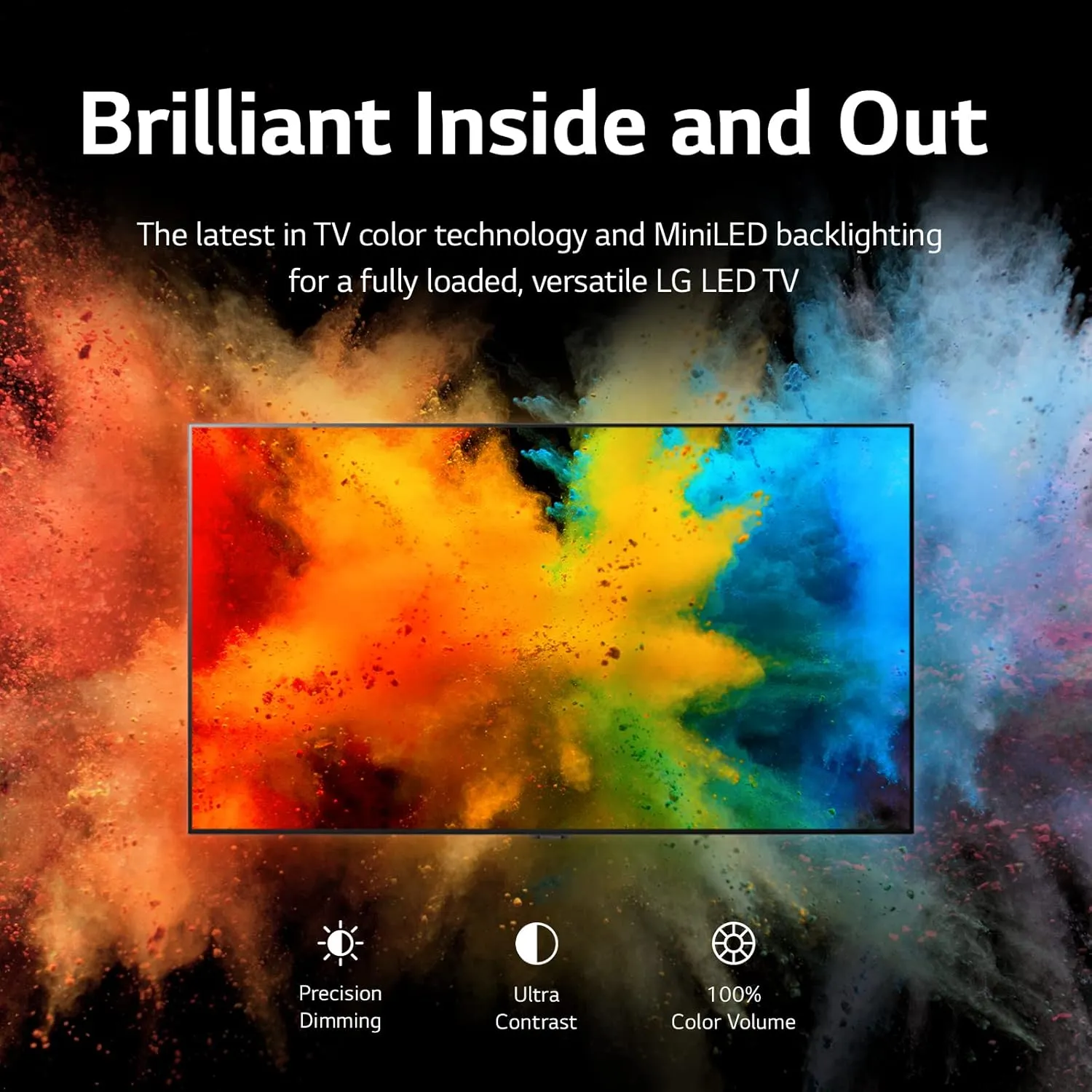 LG QNED85 Series 65-Inch Class QNED Mini-LED Smart TV 65QNED85UQA, 2022 - AI-Powered 4K TV, Alexa Built-In,Black