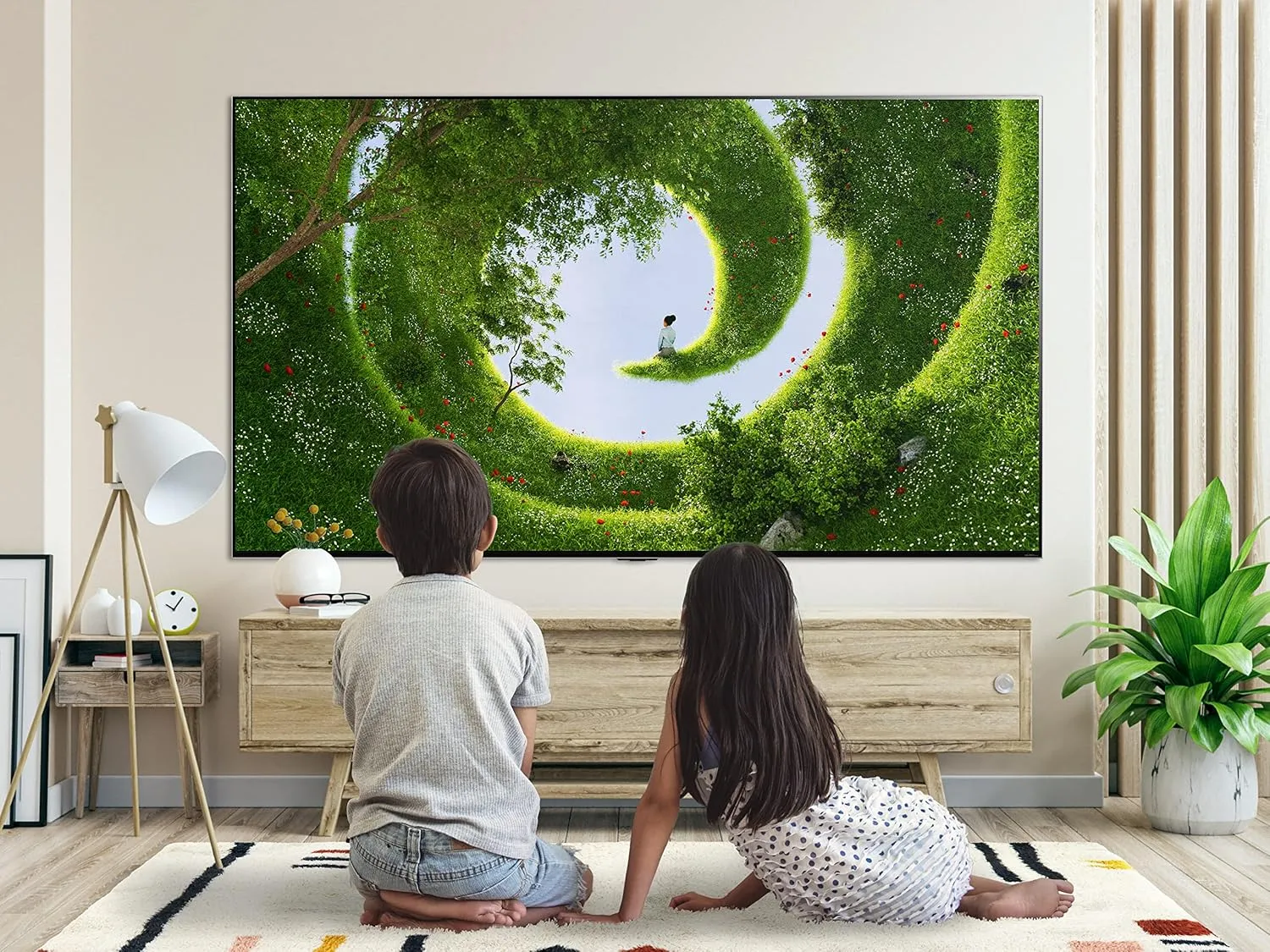 LG QNED85 Series 65-Inch Class QNED Mini-LED Smart TV 65QNED85UQA, 2022 - AI-Powered 4K TV, Alexa Built-In,Black