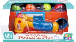 Lights & Sounds Pound and Play Designed for Children Ages 18  Months,Multi