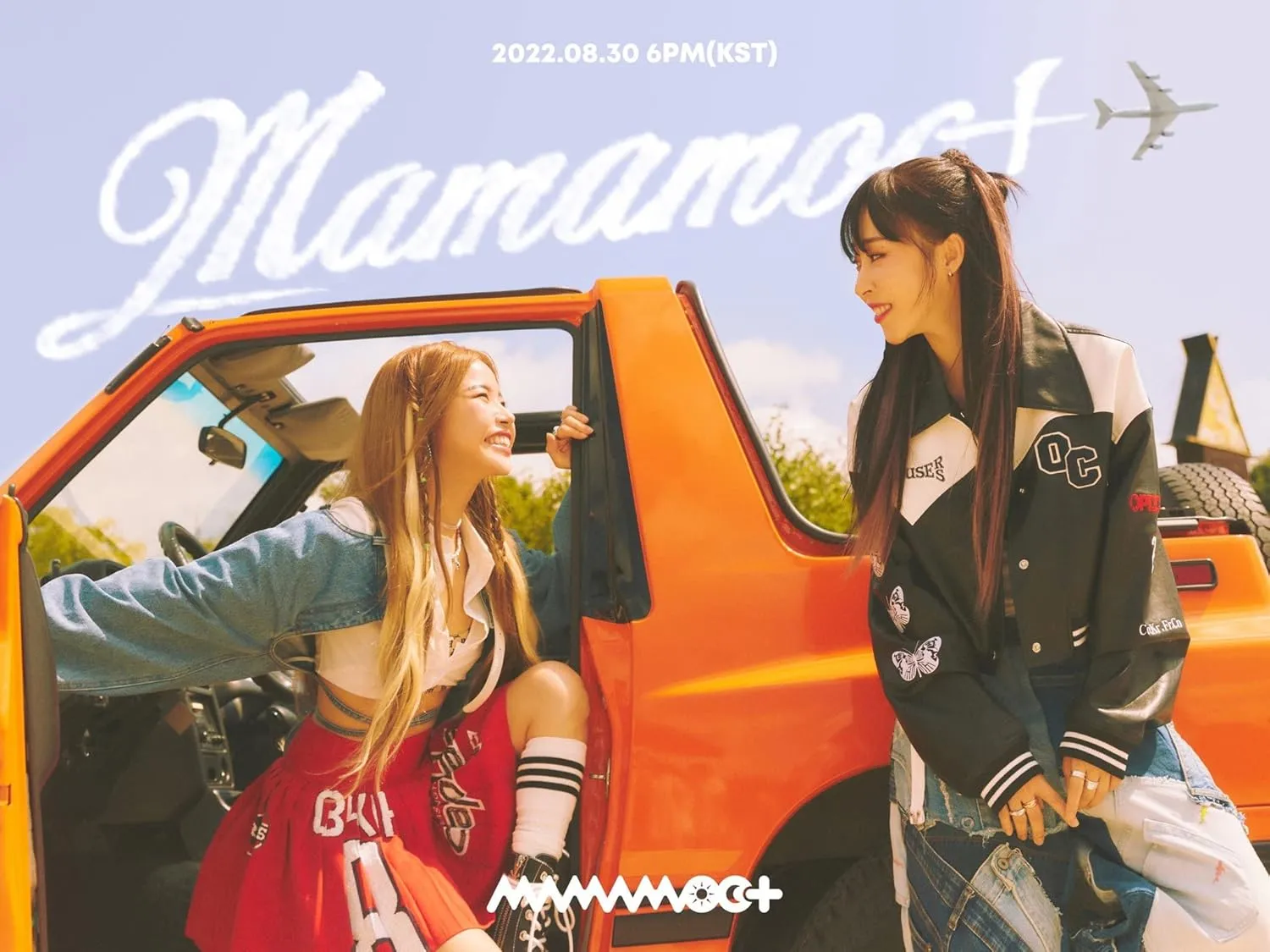 MAMAMOO  Plus Act 1, Scene 1 1st Single Album CD POB Book Photocard Postcard Tracking Sealed Moonbyul Solar Unit (Limited Version)