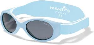 Mausito BABY sunglasses 0-24 months | Flexible BPA-Free infant sunglasses with adjustable strap | 100% UV Protection Sunnies