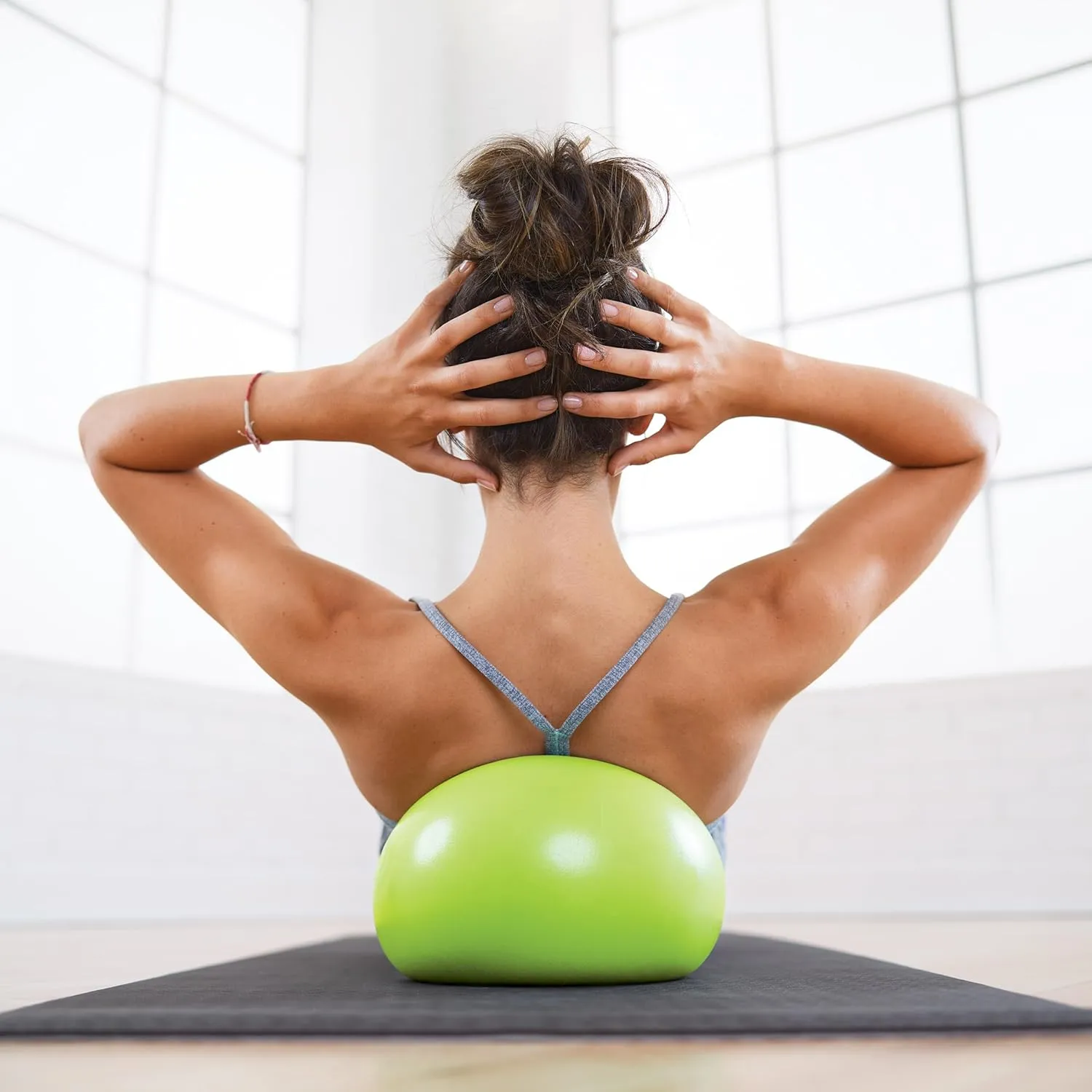 Merrithew Mini Stability Ball – Large (Orange)