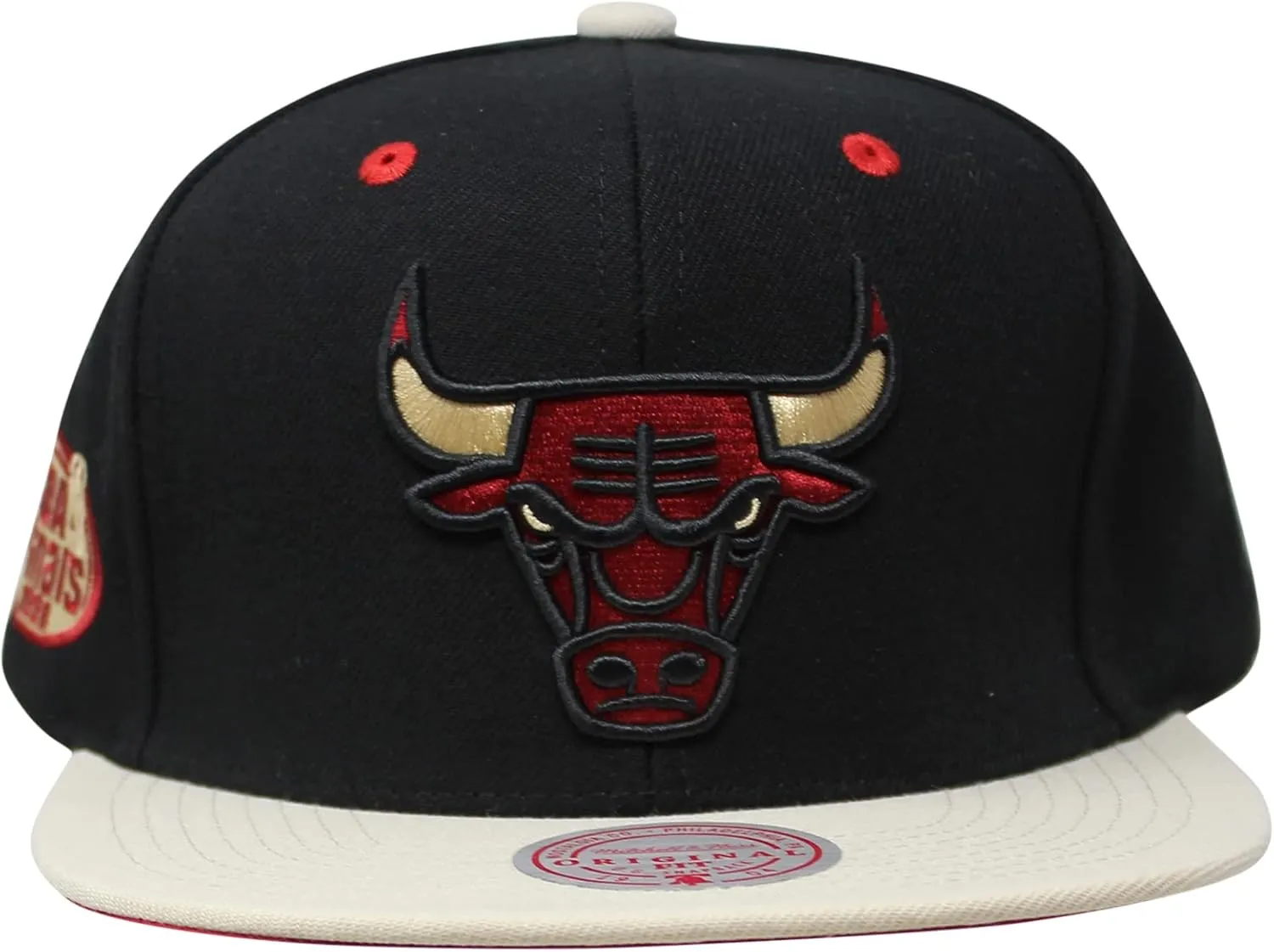 Mitchell & Ness Pin Drop Snapback Adjustable Cap
