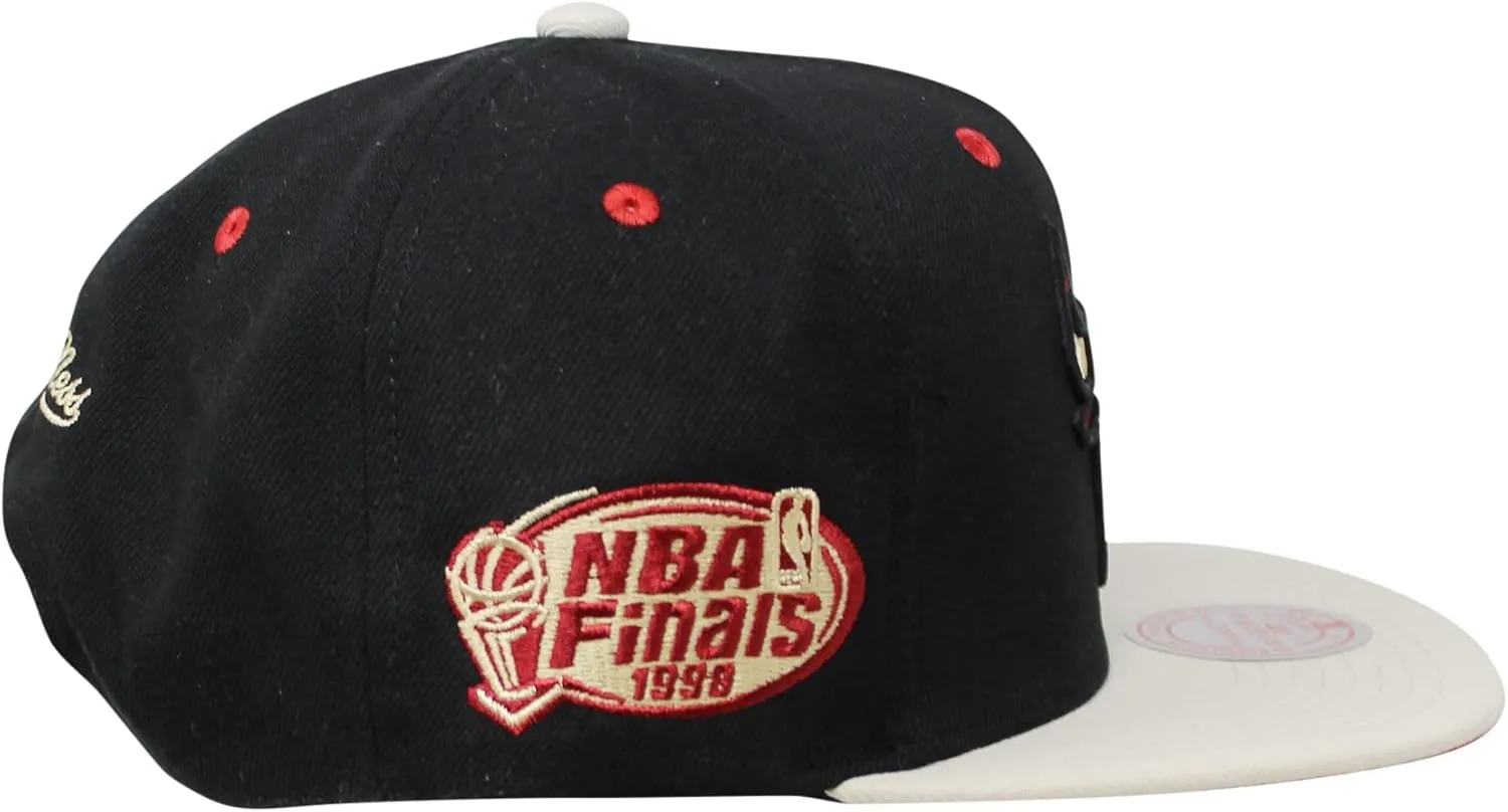 Mitchell & Ness Pin Drop Snapback Adjustable Cap