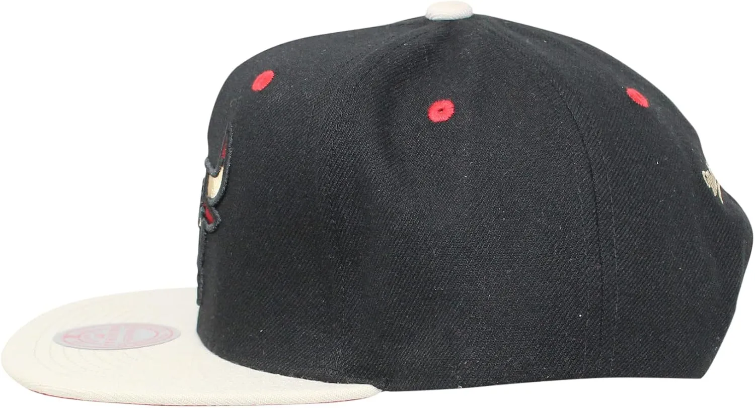 Mitchell & Ness Pin Drop Snapback Adjustable Cap