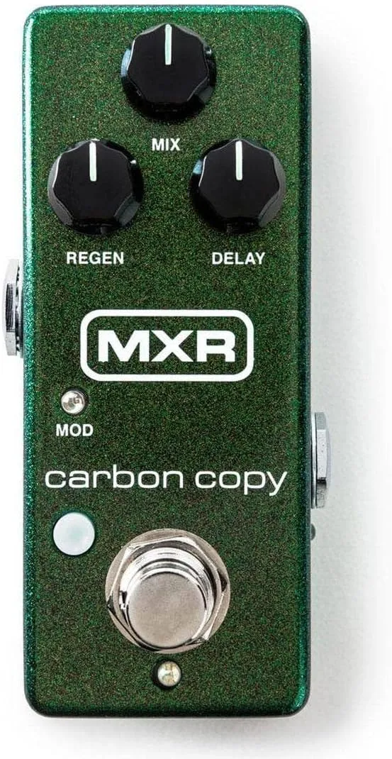 MXR Carbon Copy Mini Analog Delay Effects Pedal