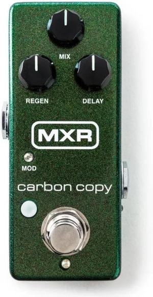 MXR Carbon Copy Mini Analog Delay Effects Pedal