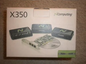 NComputing X350 Desktop Virtualization