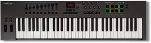 Nektar Impact LX61  Keyboard Controller, MultiColored,Dark Grey