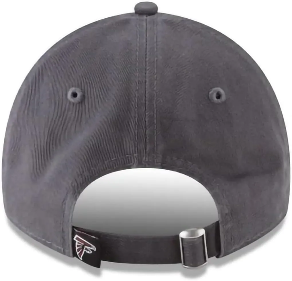 New Era NFL Core Classic 9TWENTY Graphite Adjustable Hat Cap - One Size