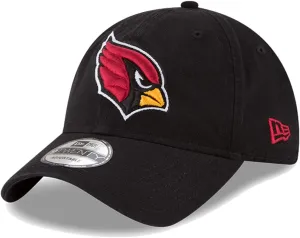 New Era NFL Core Classic 9TWENTY Team Color Adjustable Hat Cap One Size Fits All