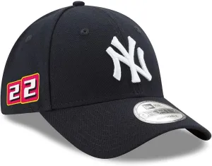 New Era NY New York Yankees 9FORTY 2024 Player's Weekend Juan Soto 22 Adjustable Cap, Adjustable Hat Blue
