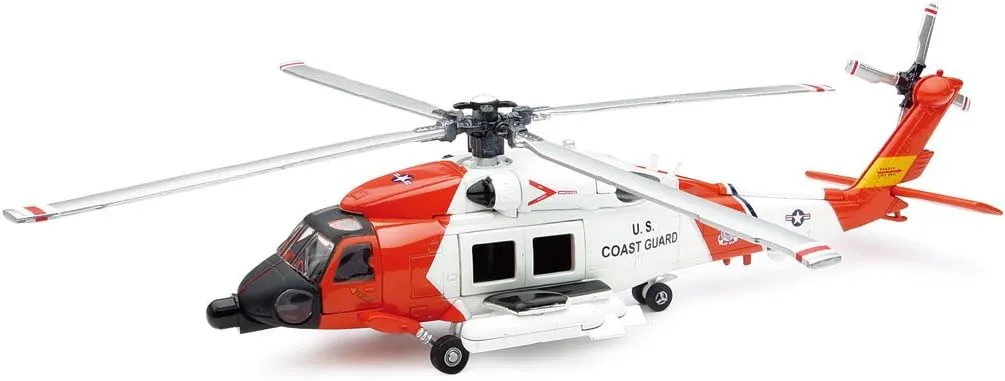 New Ray Toys 1/60 D/C HH-60J Jayhawk Helicopter
