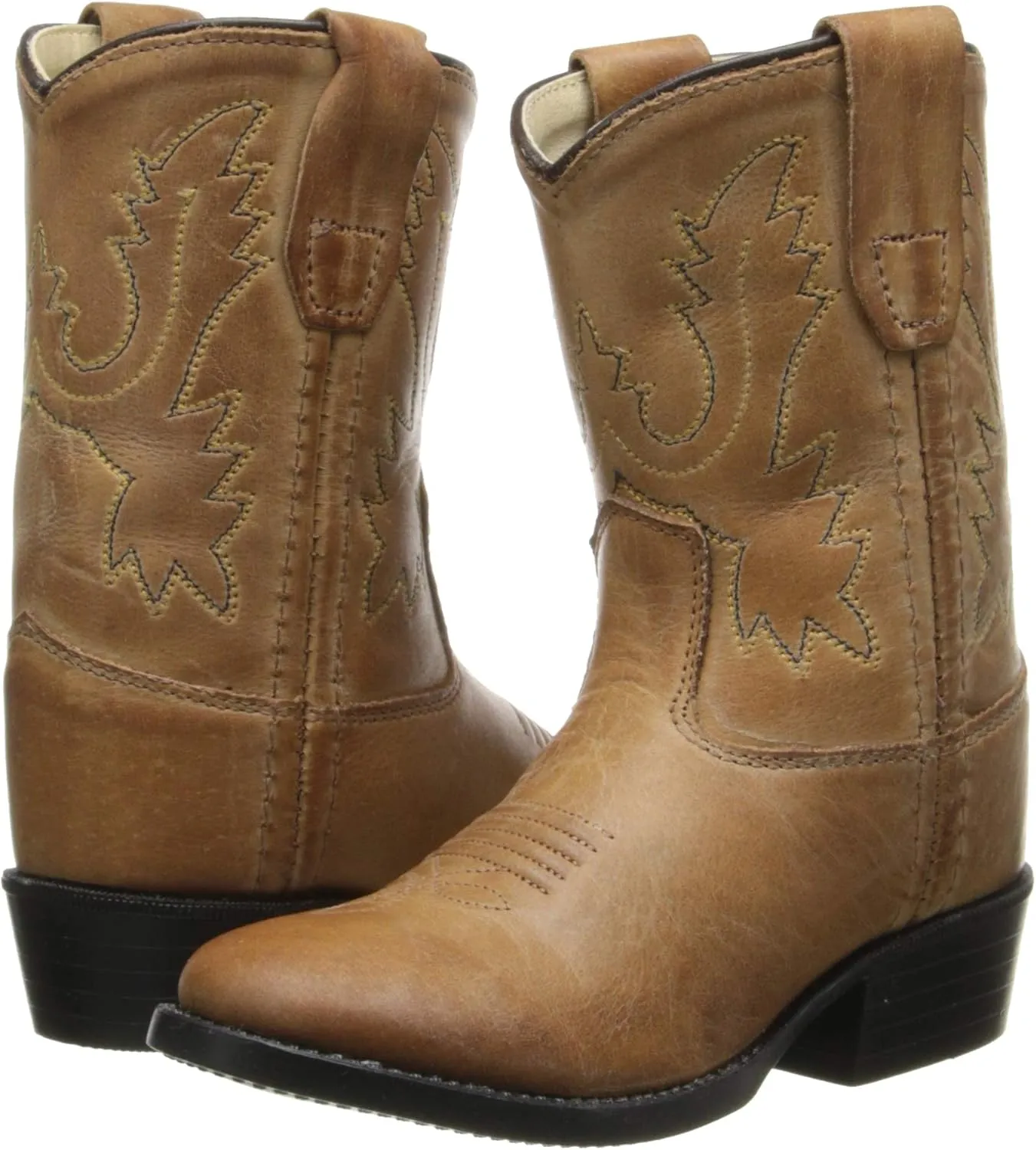 Old West Kids Boots Unisex-Child Western Boot (Toddler)