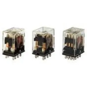 omron Mini Power Relay Standard-Shaped Two-Pole Single-Contact Plug-in Terminal Without Indicator lamp (Formal Product Model Number: MY2 DC100 / 110)