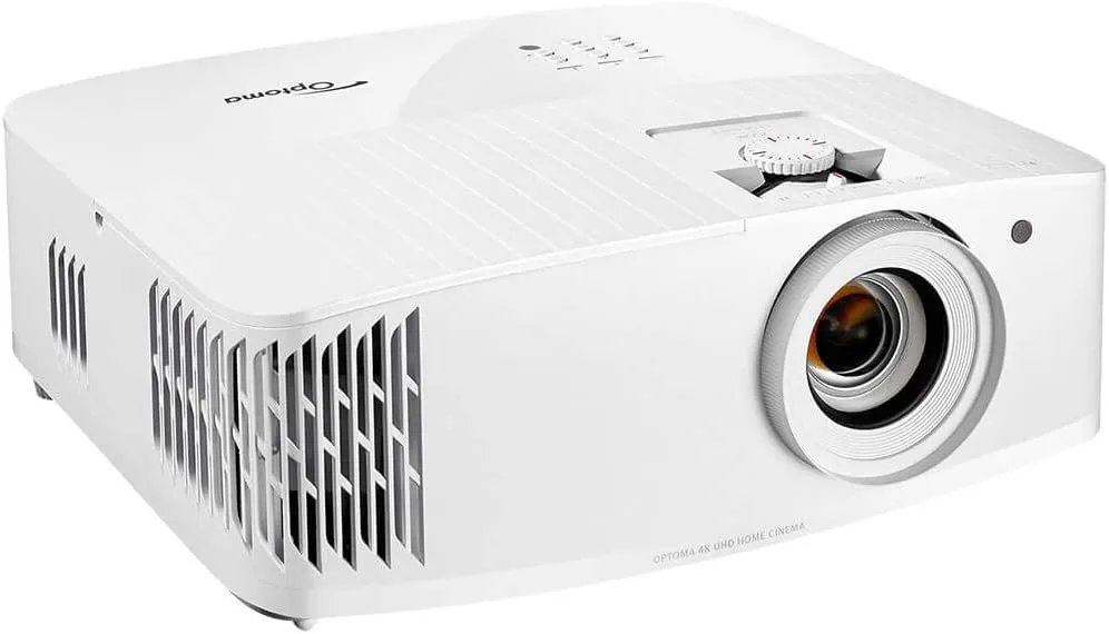 Optoma UHD55 4K Ultra HD DLP Home Theater and Gaming Projector, Built-In Speaker
