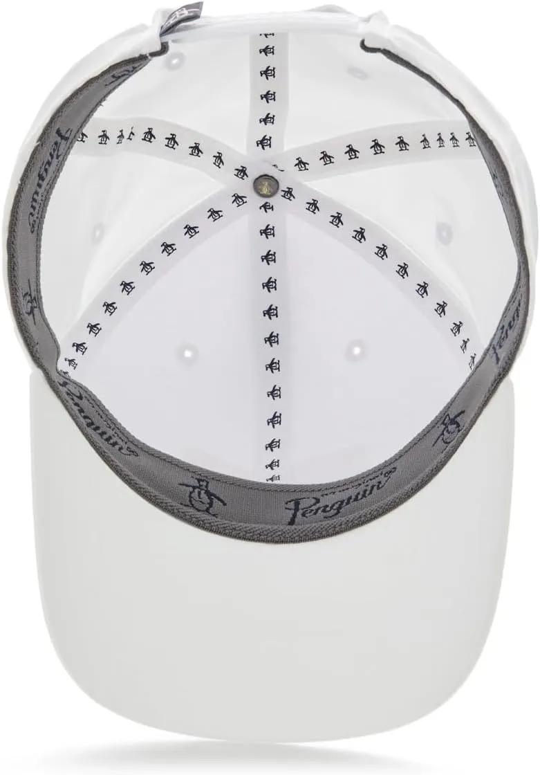 Original Penguin Core Tonal Logo Patch Adjustable Snapback Hat