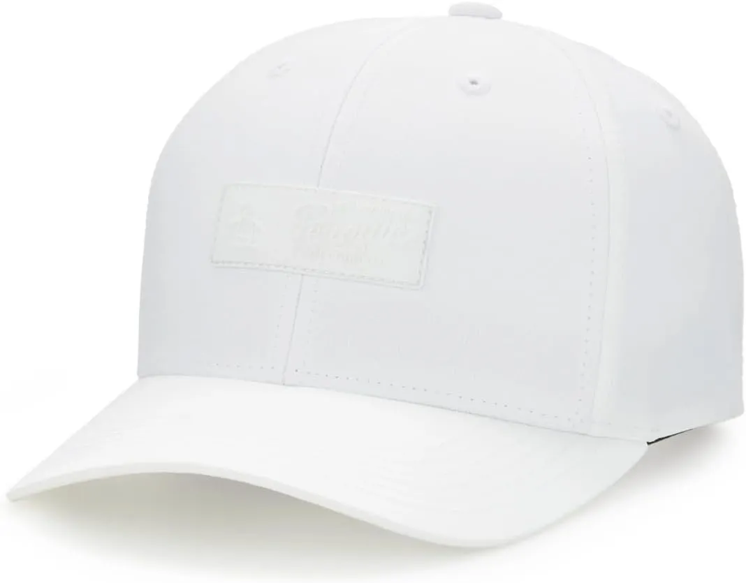 Original Penguin Core Tonal Logo Patch Adjustable Snapback Hat