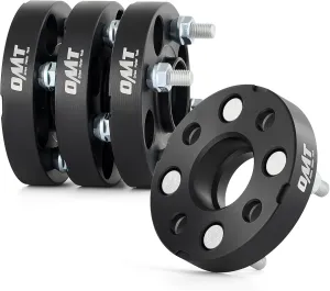 Orion Motor Tech 1"(25mm) 4x100 Wheel Spacers Compatible with Honda Accord Civic, Mini Cooper, Toyota Corolla Prius, 56.1mm Bore Hubcentric Wheel Spacer Kit with M12x1.5 Studs