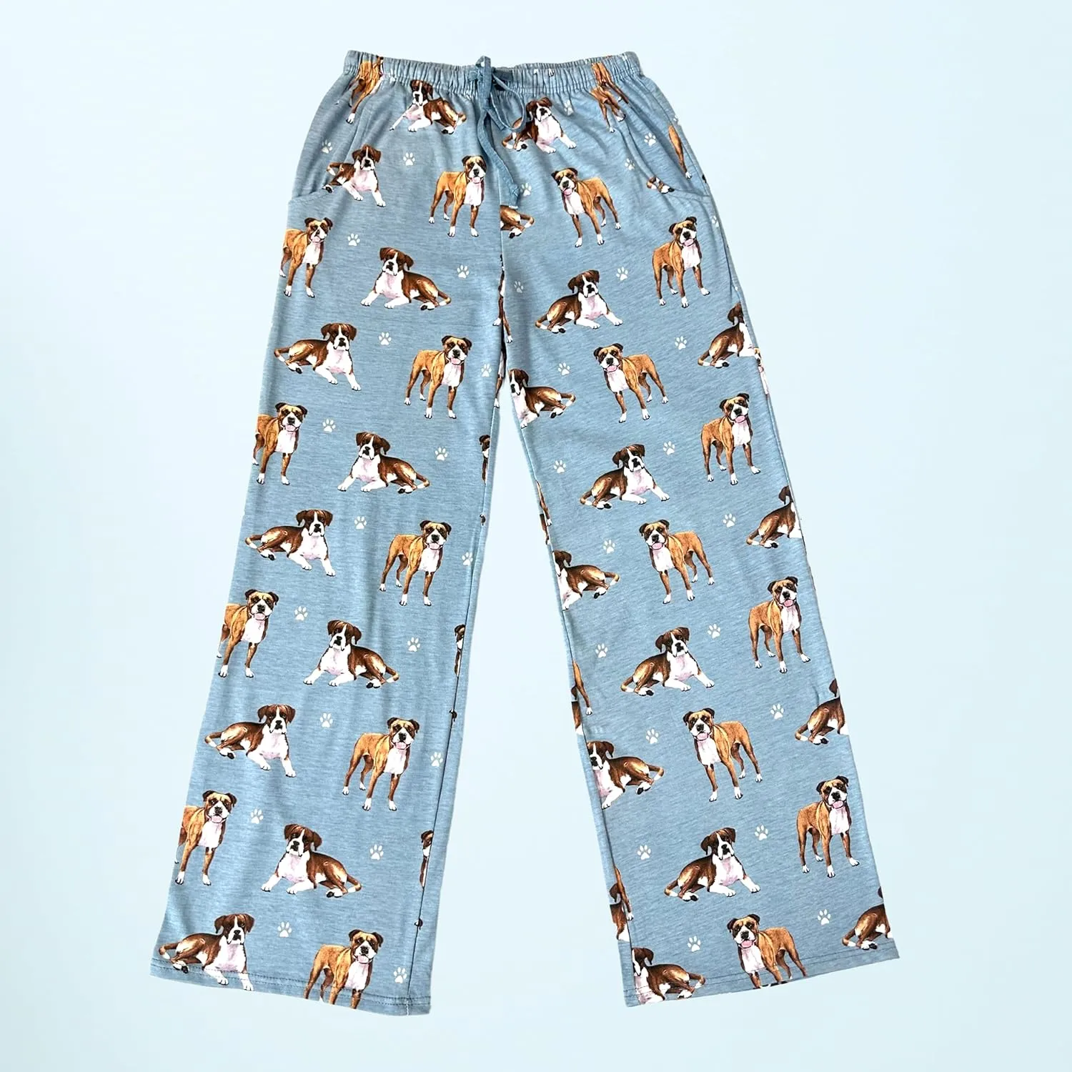 Pet Lover Pajama Pants – New Cotton Blend - All Season - Comfort Fit Lounge Pants for Women and Men - 27 Breeds Available