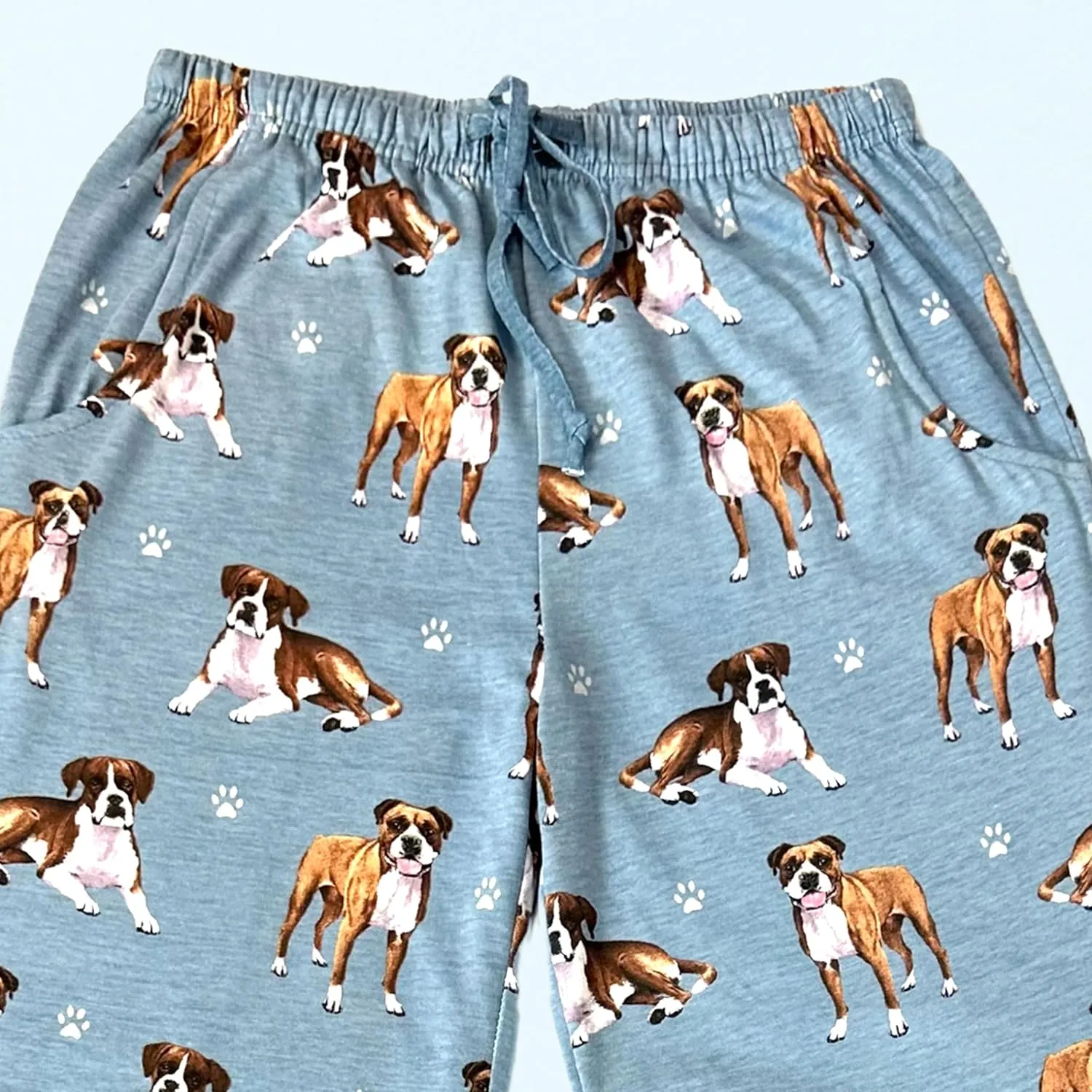 Pet Lover Pajama Pants – New Cotton Blend - All Season - Comfort Fit Lounge Pants for Women and Men - 27 Breeds Available