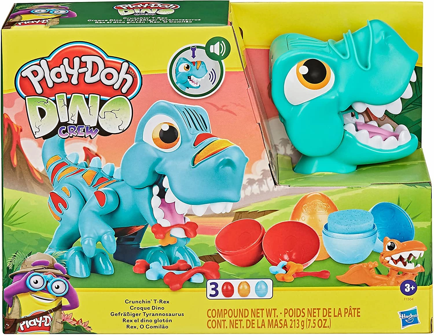 Play-Doh Crunchin' T-Rex