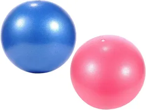 POPETPOP 2pcs Yoga Ball with Pump Pilates Ball Mini Exercise Ball