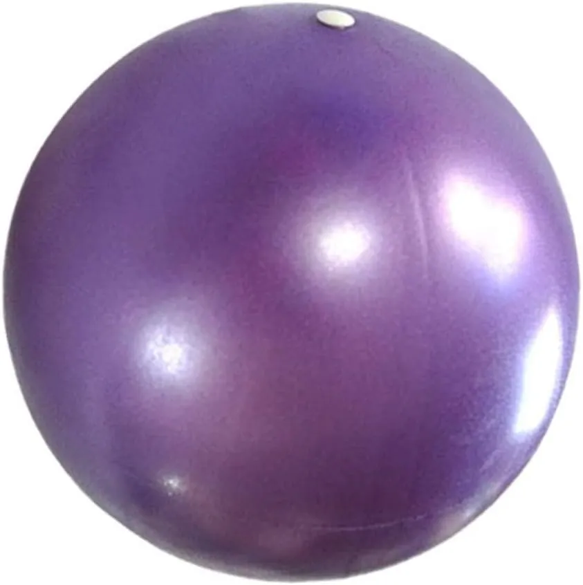 POPETPOP 2pcs Yoga Ball with Pump Pilates Ball Mini Exercise Ball